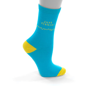 Just Fibbin' Socks