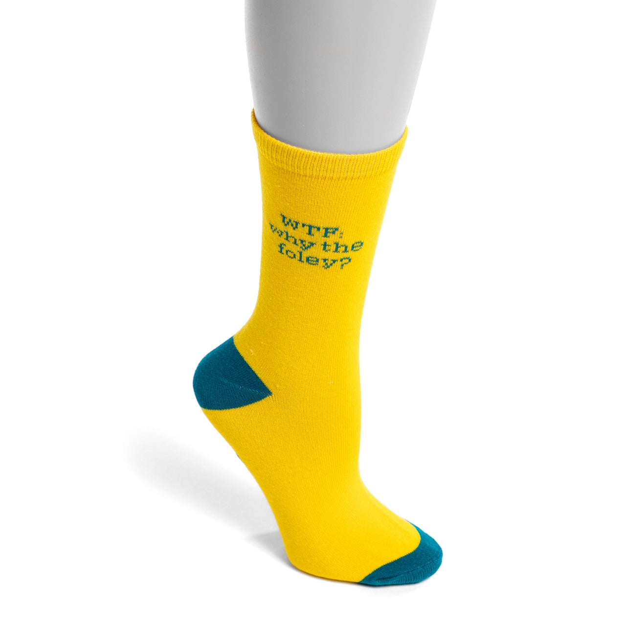WTF: Why the Foley Socks