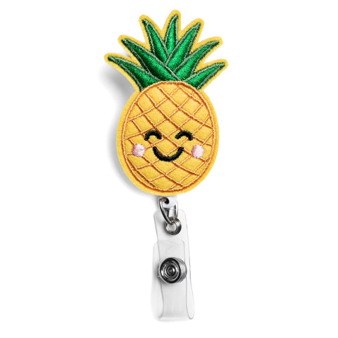 Pineapple Badge Holder