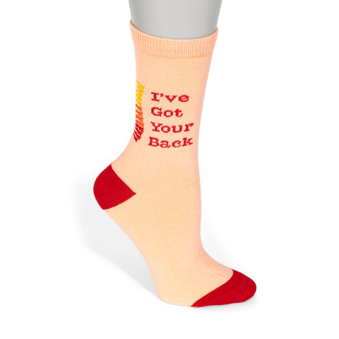 I've Got Your Back Socks