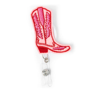 Boot Badge Holder