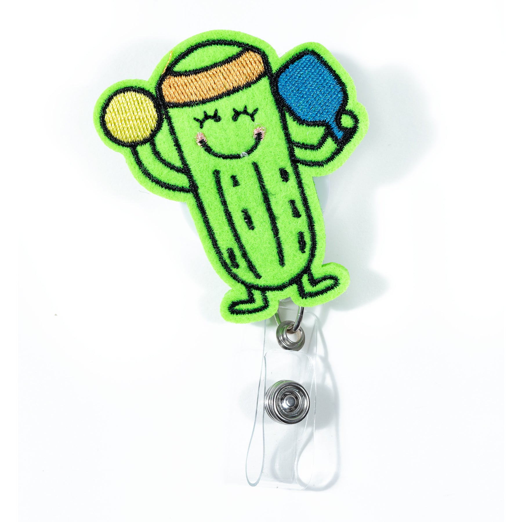 Pickleball Badge Holder