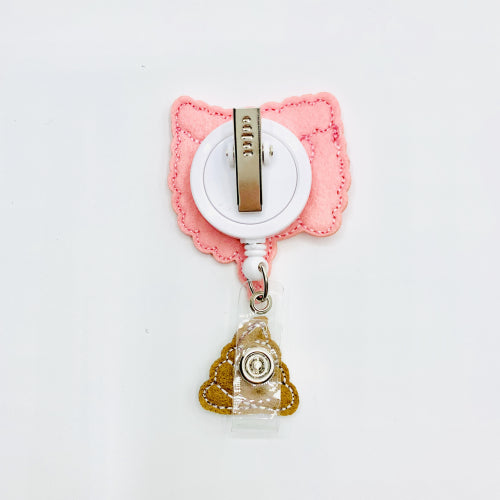 Intestine Badge Holder