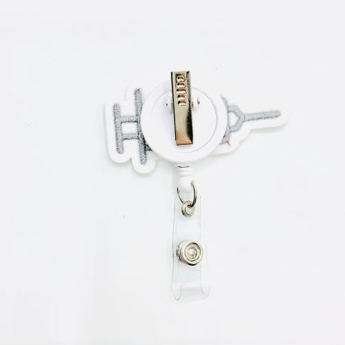 Syringe Badge Holder