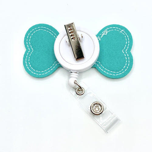 Bone Badge Holder