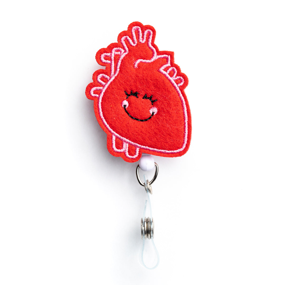 Heart Badge Holder