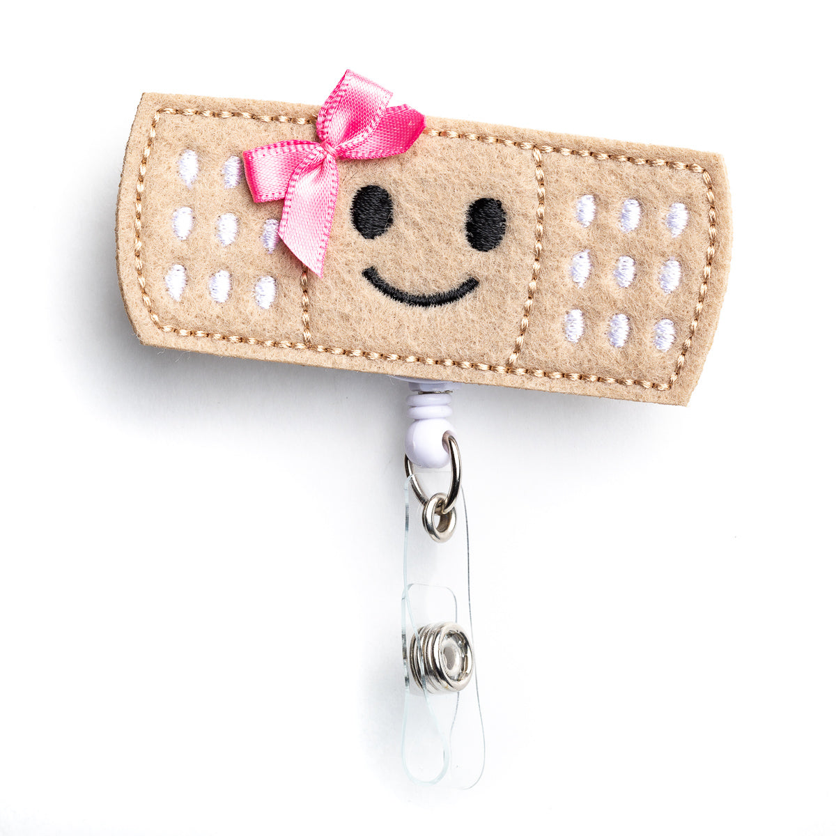 Bandage Badge Holder