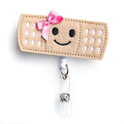 Bandage Badge Holder