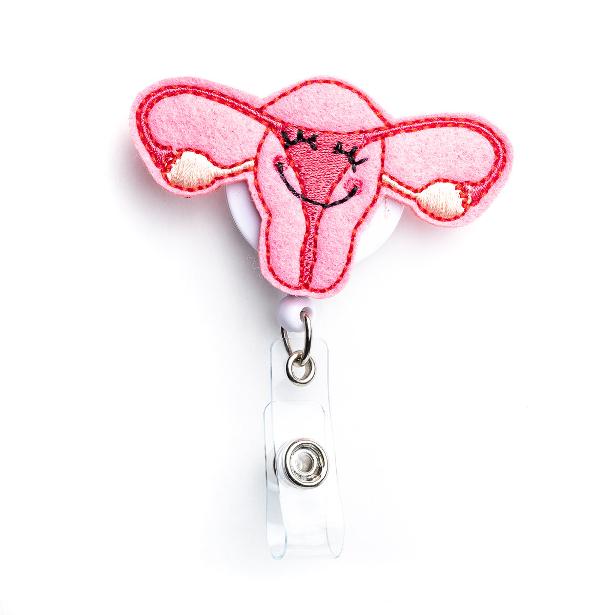 Uterus Badge Holder