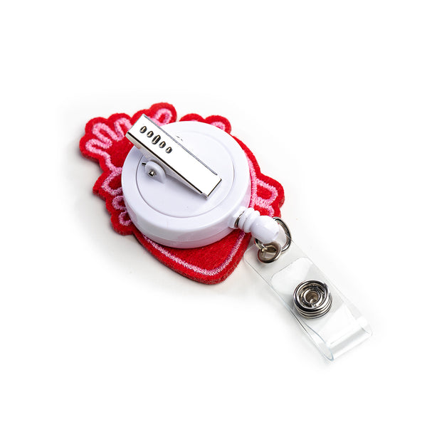 Heart Badge Holder