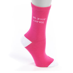 At Your Cervix Socks