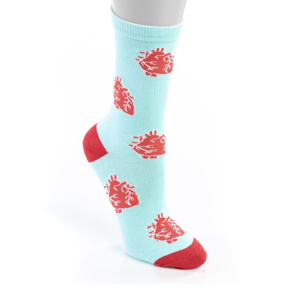 Anatomical Heart Socks