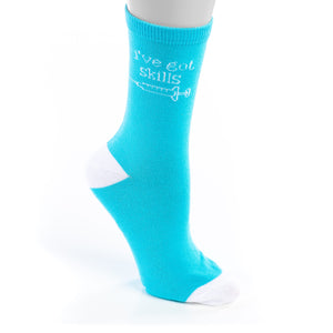 I've Got Skills Socks