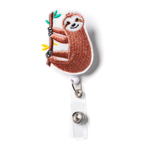 Sloth Badge Holder