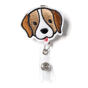 Dog Badge Holder