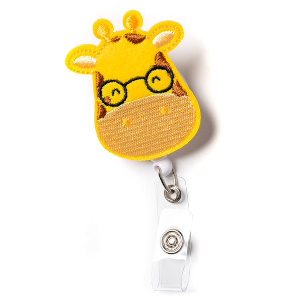 Giraffe Badge Holder