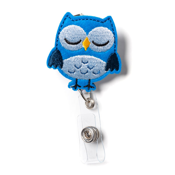 Owl Badge Holder