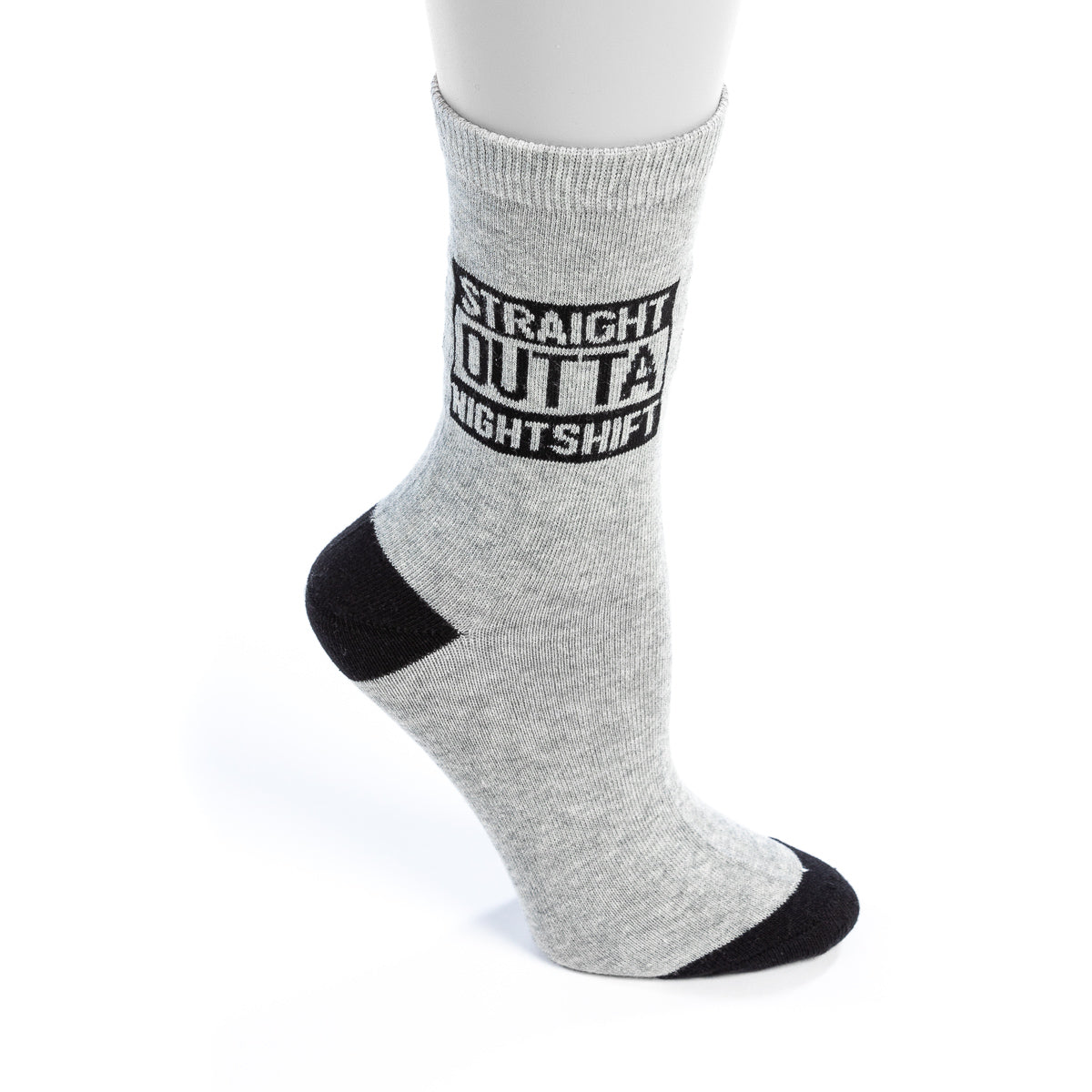Straight Outta Night Shift Socks